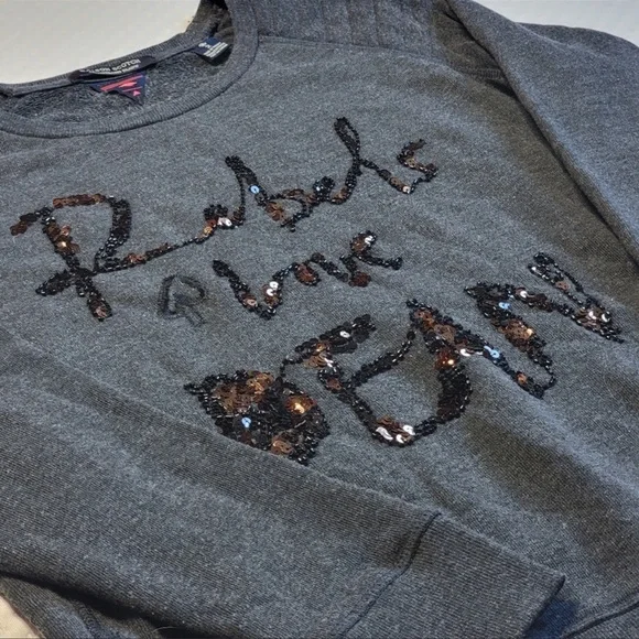 ✨2xHOST PICK✨Maison Scotch Rebels Love Dean Sweater - Picture 2 of 6